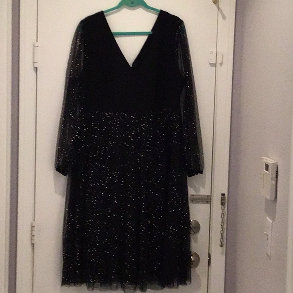 EUC Black Evening Dress